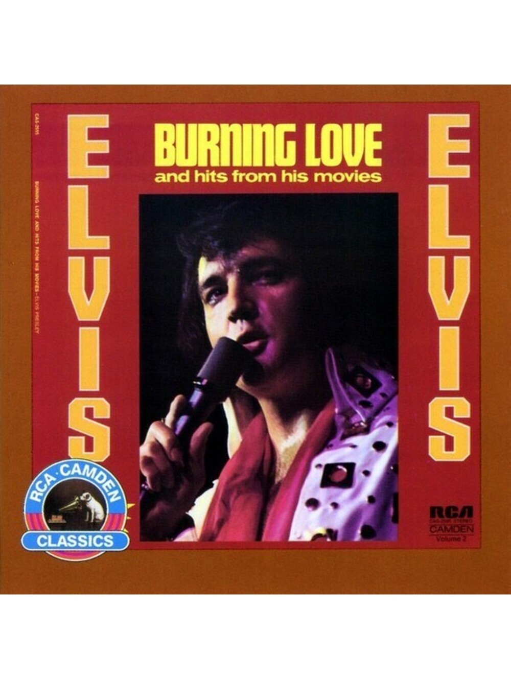 Burning Love and Hits from His Movies, Vol. 2 by Elvis Presley (CD, 1987,...